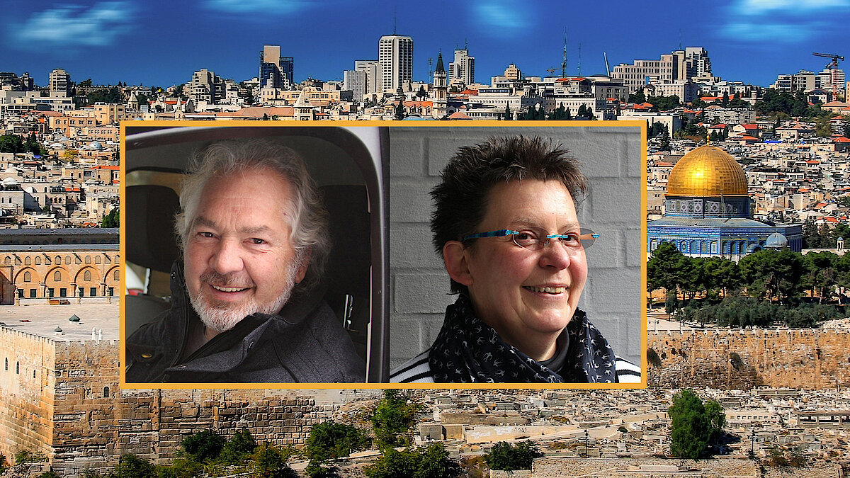 Israelreise mit Pfarrer Winfried Roth und Gemeindereferentin Doris Nolden